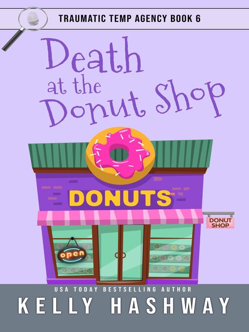 Title details for Death at the Donut Shop by Kelly Hashway - Wait list